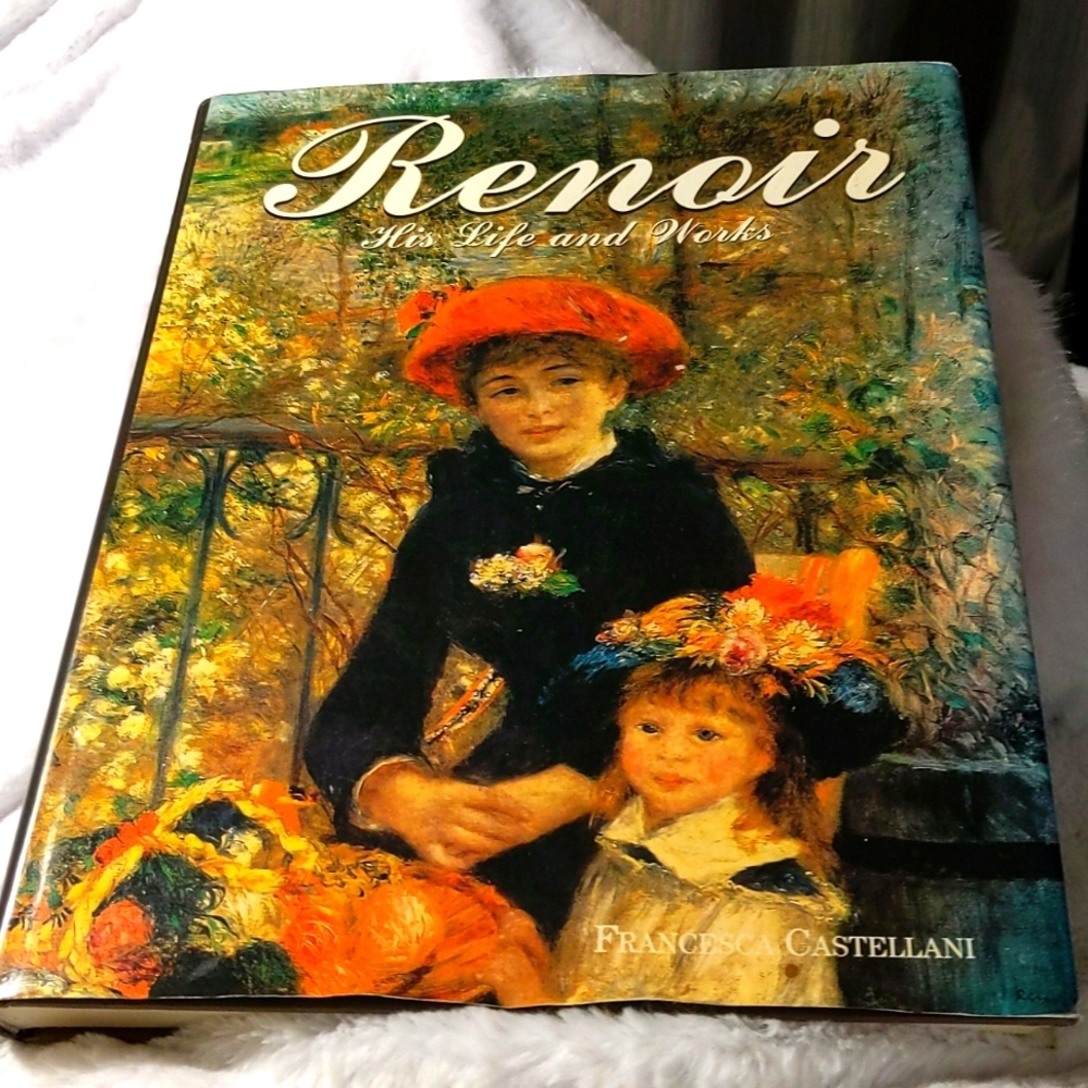 Chartwell| Renoir: His Life and Works by Castellani Francesca Coffee Table Book